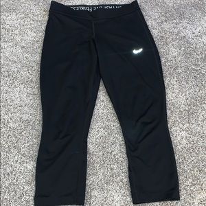 Nike black Capri leggings